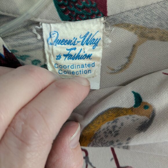 Vintage top size 18 fits like xl - Picture 4 of 5